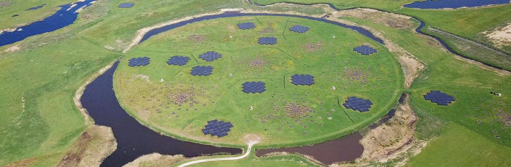 O LOFAR (LOw Frequency ARray) é atualmente o maior radiotelescópio operando nas menores frequências que podem ser observadas a partir da Terra. Ao contrário dos telescópios de prato único, o LOFAR é uma rede de sensores multipropósito, com uma infraestrutura inovadora de computadores e rede capaz de processar volumes de dados extremamente grandes.