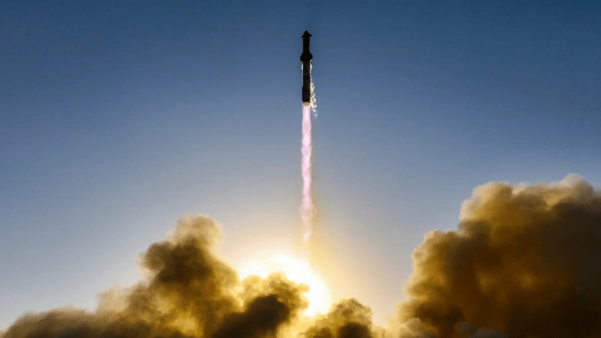 Starship descola em sou oitavo voo de teste A SpaceX realizou mais um teste com o Starship, seu foguete mais avançado e poderoso. No entanto, a missão terminou com a perda da nave após uma falha inesperada.