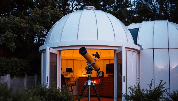 Astronomia amadora: como um observatório em casa