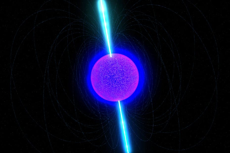 Pulsar é uma estrela de nêutrons que gira muito rápido e emite ondas de rádio