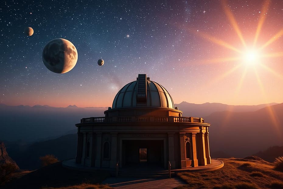 O que é astronomia